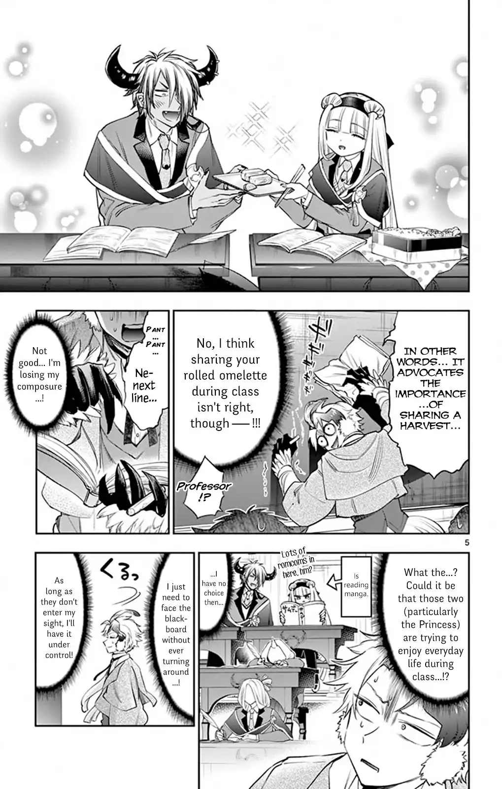 Maou-jou de Oyasumi Chapter 217 5